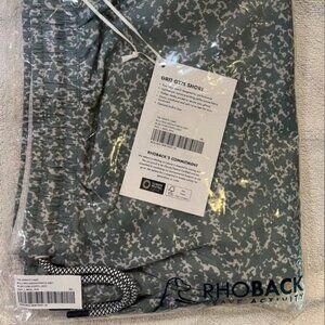 Rhoback Men's Grit Gym Shorts